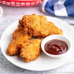 Crispy-Chicken-Strips-7 Fingers stripes