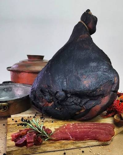 Χοιρομέρι καπνιστό