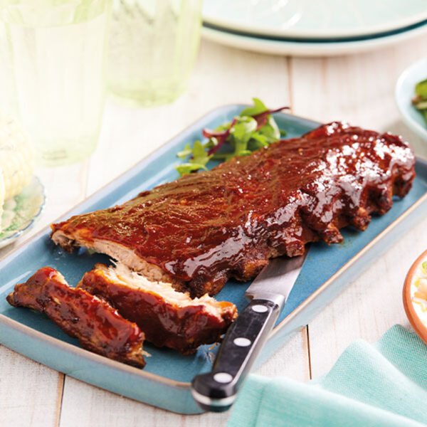 Spare ribs bbq sauce